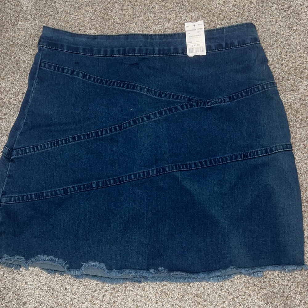 MUSTARD SEED denim skirt NWT